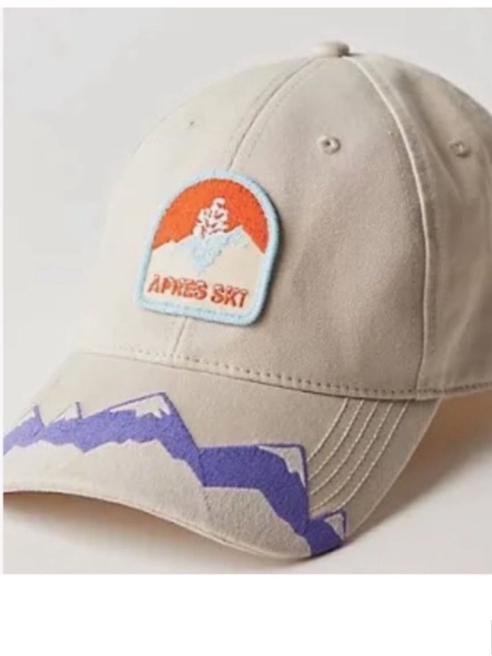 Free People Movement with American Needle, Inc. Apres Ski Baseball Hat NWT